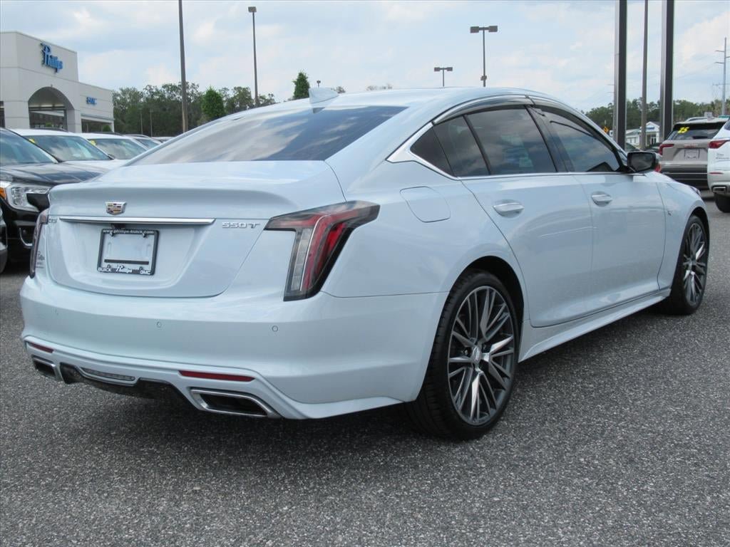 Used 2022 Cadillac CT5 Premium Luxury RWD image 7