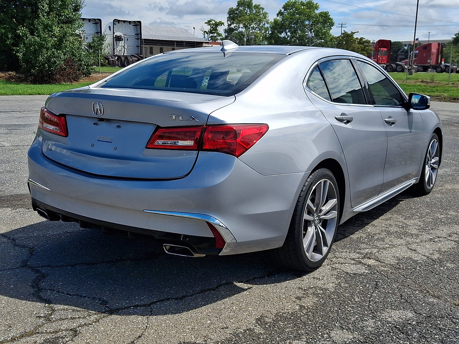Certified 2020 Acura TLX w/ Technology Package FWD image 6
