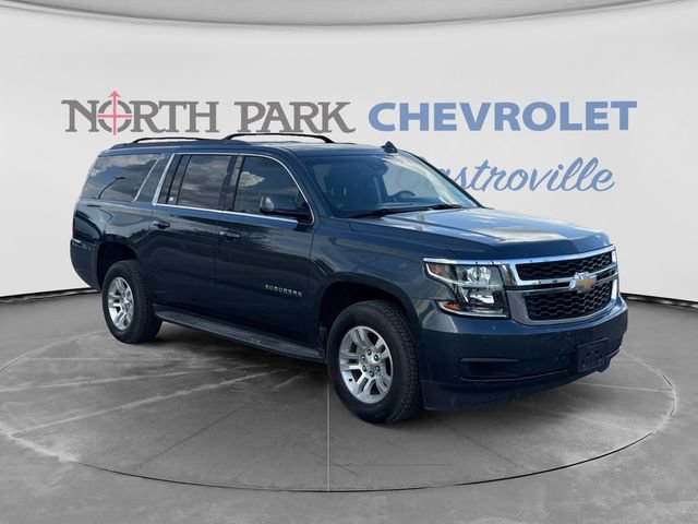 Certified 2019 Chevrolet Suburban LS w/ Enhanced Driver Alert Package RWD image 1