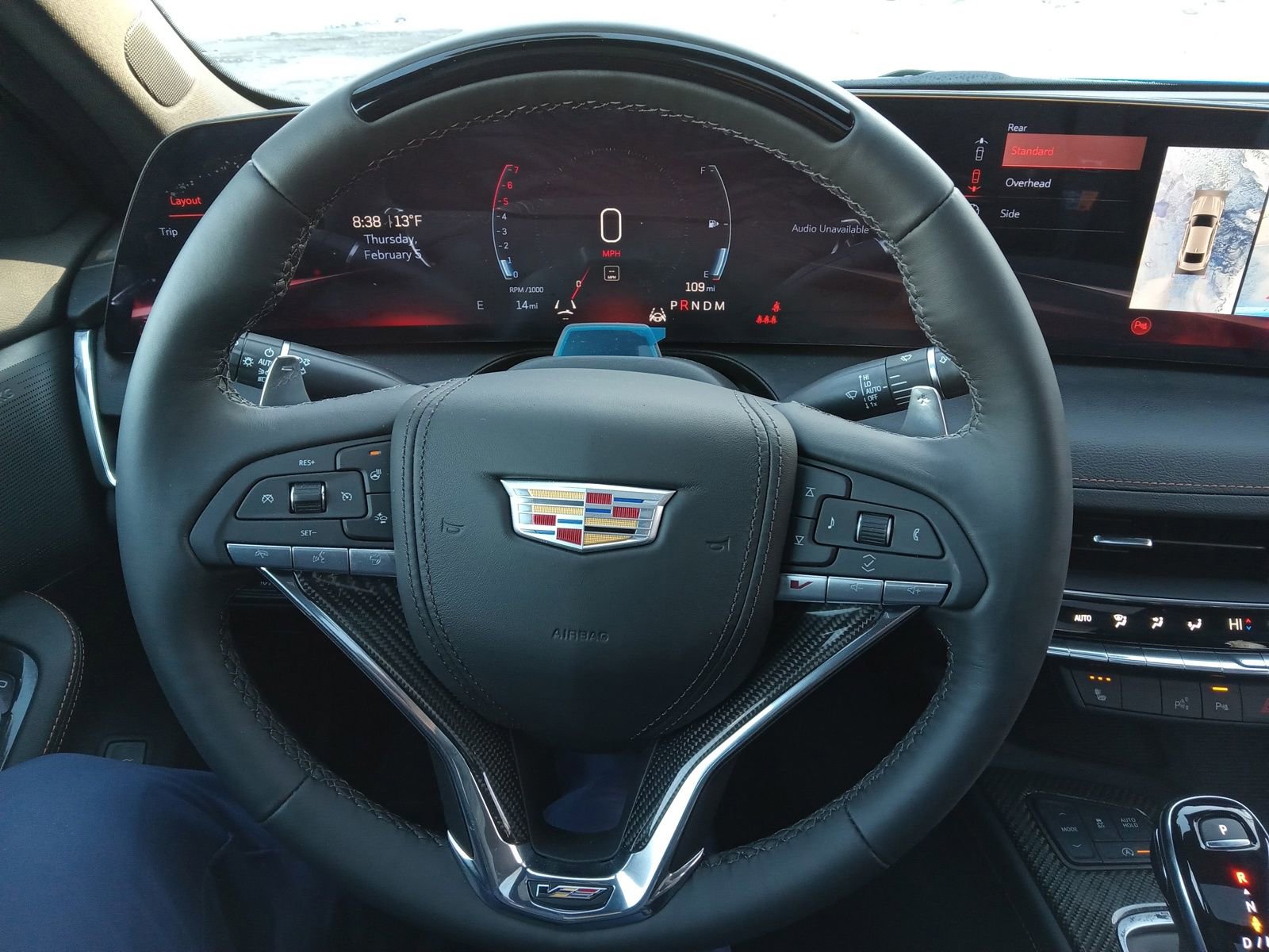 New 2026 Cadillac CT5 V image 13