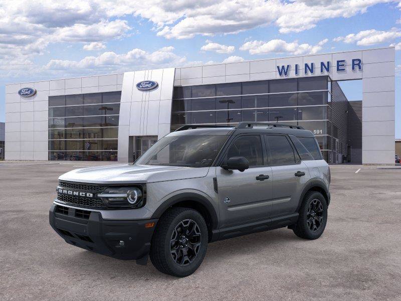 New 2026 Ford Bronco Sport Outer Banks w/ Outer Banks Tech Package+