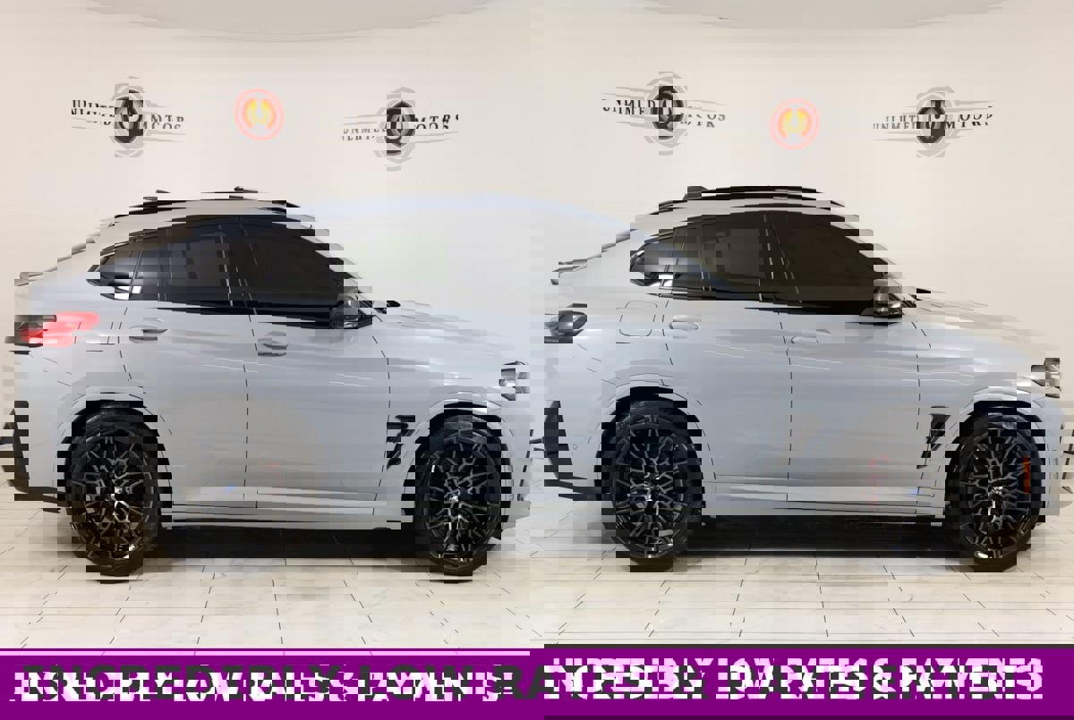 Used 2022 BMW X4 M w/ Competition Package image 2