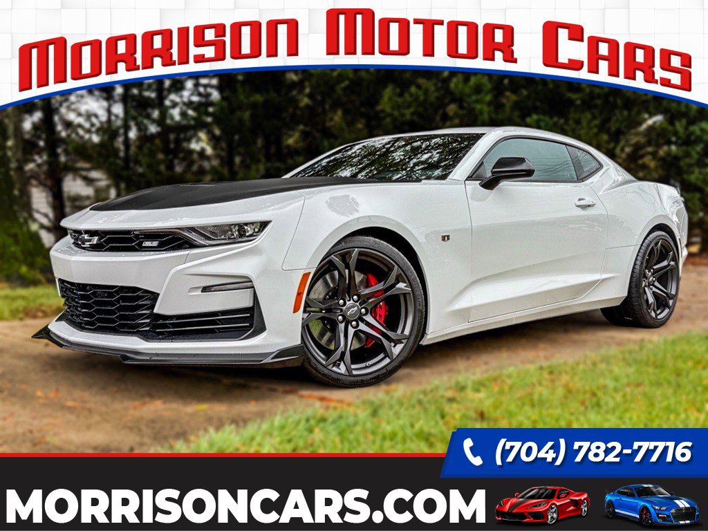Used 2022 Chevrolet Camaro SS image 1