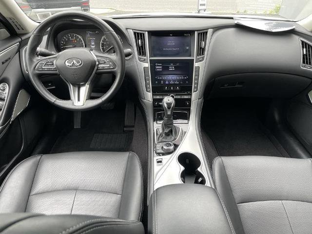 Certified 2024 INFINITI Q50 Luxe w/ Cargo Package image 11