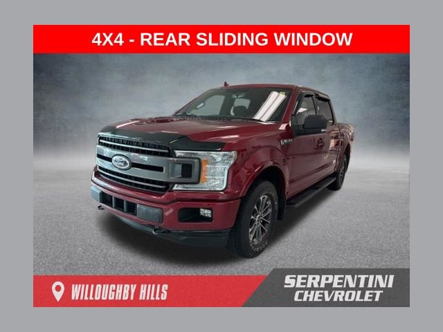Used 2018 Ford F150 XLT w/ Equipment Group 302A Luxury image 1