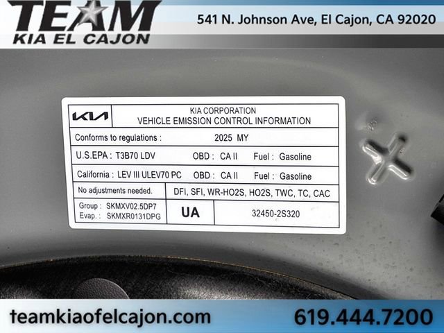 Certified 2025 Kia K5 GT w/ GT1 Package image 39