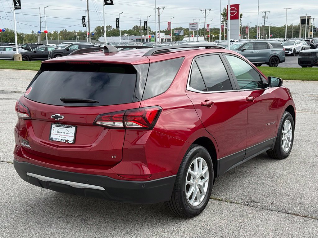 Used 2023 Chevrolet Equinox LT FWD image 8