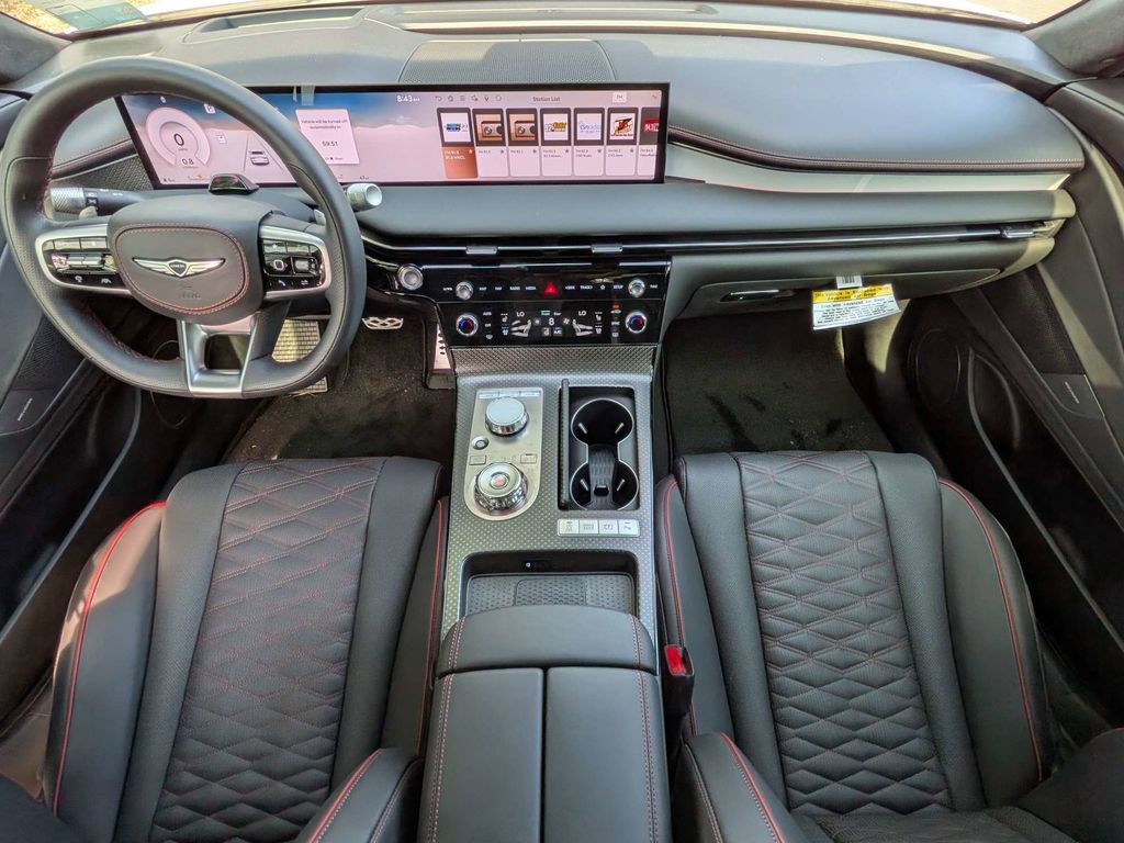 Used 2025 Genesis G80 3.5T Sport Prestige AWD/4WD image 15