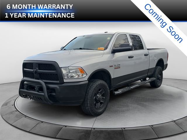 Used 2017 RAM 3500 Tradesman w/ Chrome Appearance Group