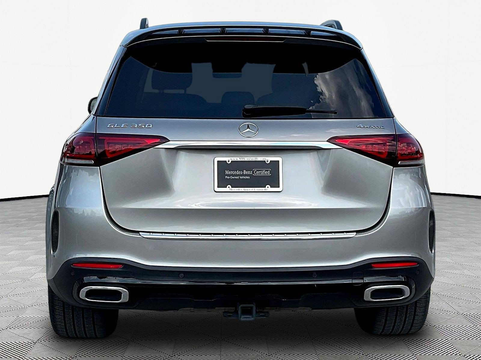 Certified 2023 Mercedes-Benz GLE 350 4MATIC w/ AMG Line Exterior image 5