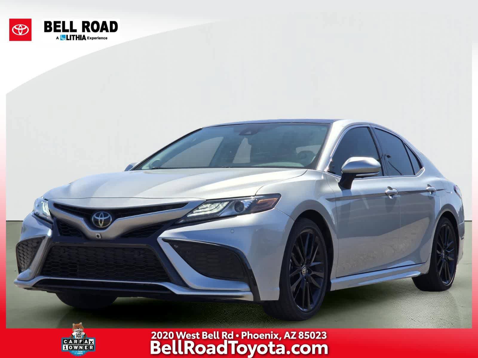 Used 2023 Toyota Camry XSE w/ Navigation Package FWD video 1