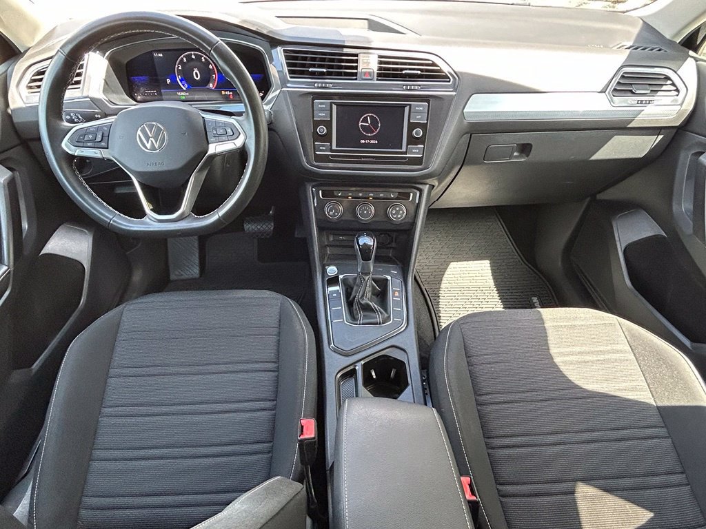Certified 2023 Volkswagen Tiguan S w/ Driver Assistance Package FWD image 12