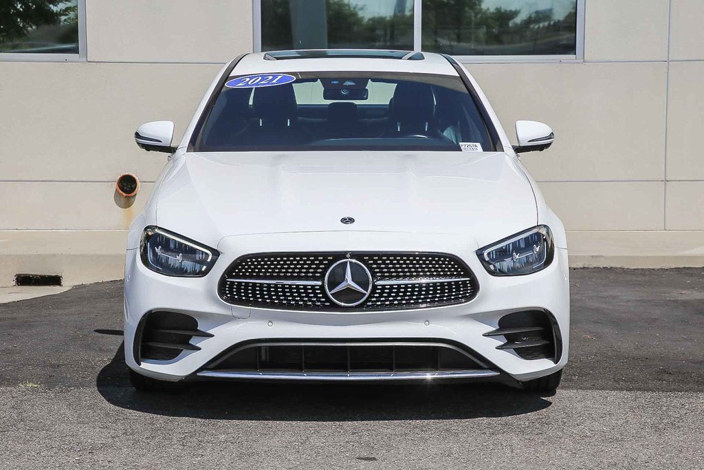 Used 2021 Mercedes-Benz E 350 Sedan image 2