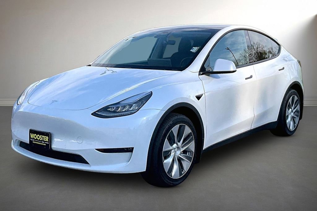 Used 2020 Tesla Model Y Long Range AWD/4WD image 3