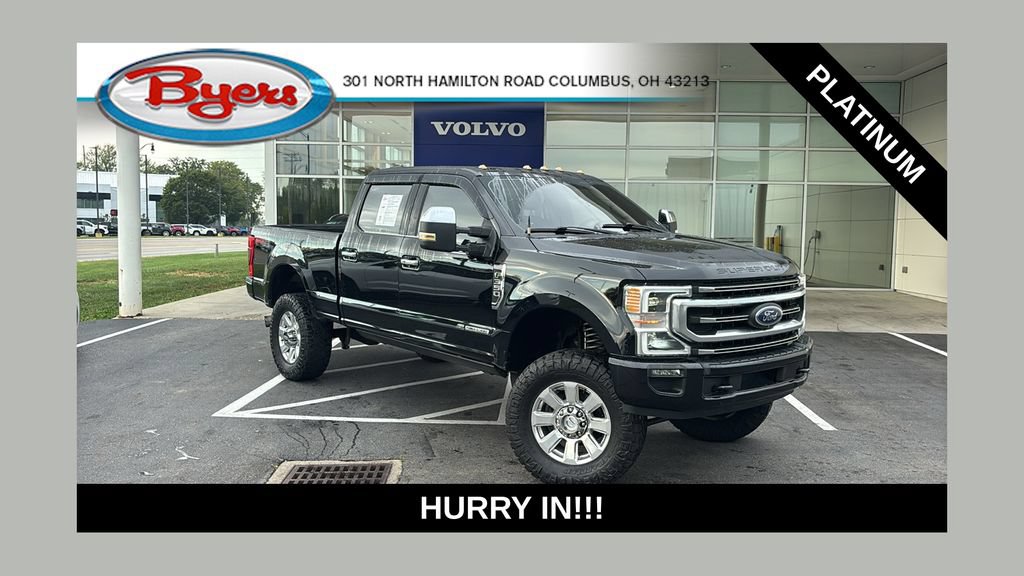 Used 2020 Ford F350 Platinum