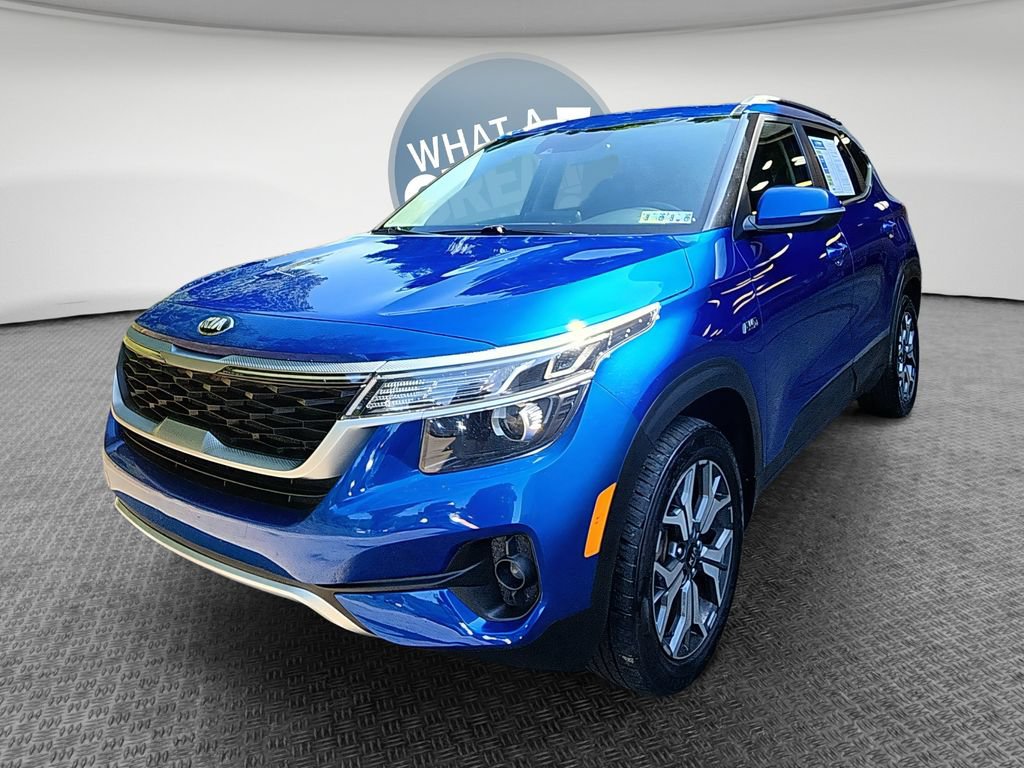 Used 2021 Kia Seltos EX AWD/4WD image 9