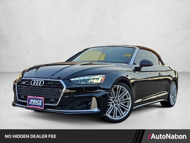 Used 2022 Audi A5 2.0T Premium Plus AWD/4WD image 1