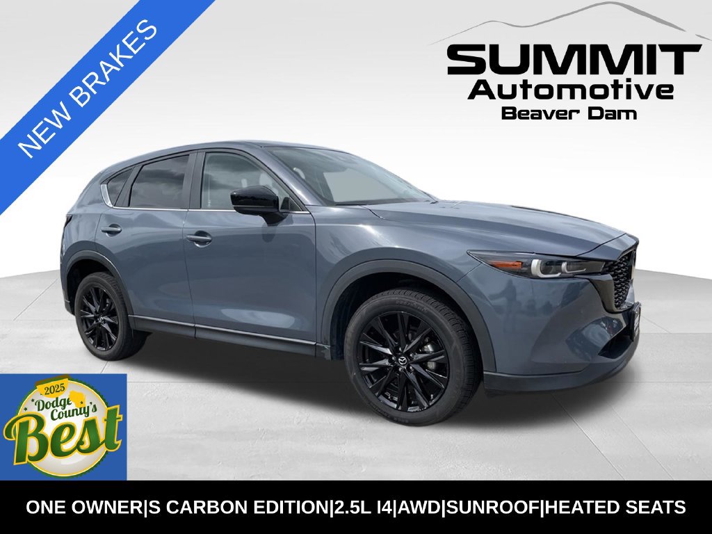 Used 2025 MAZDA CX-5 Carbon Edition