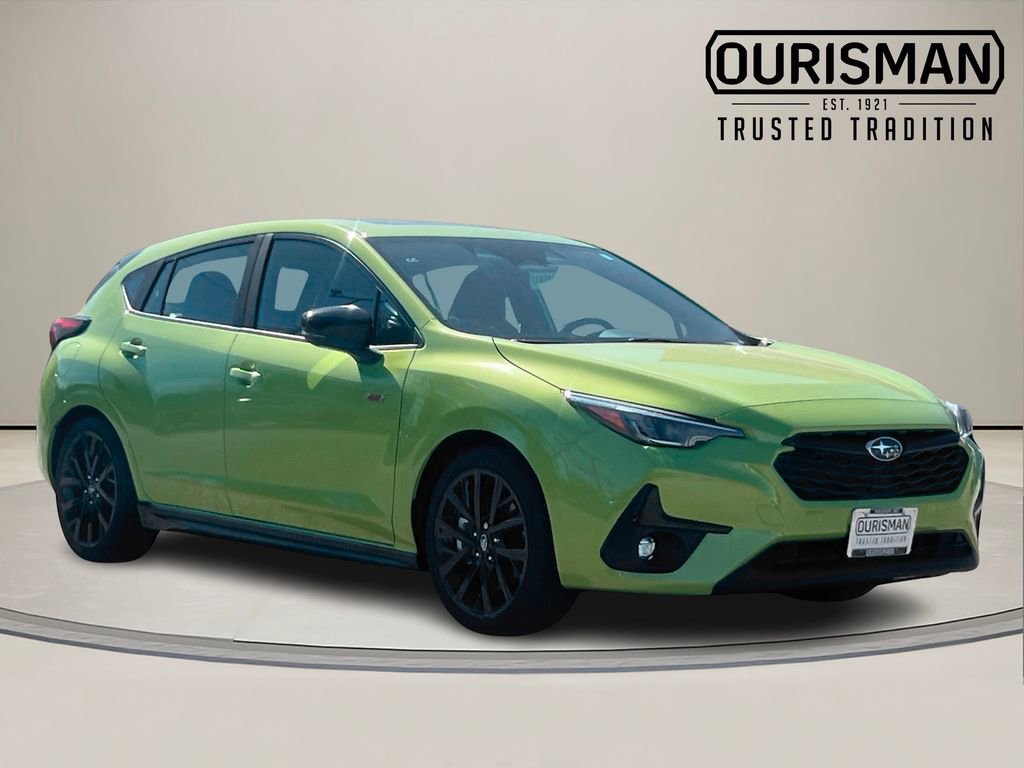 New 2026 Subaru Impreza RS