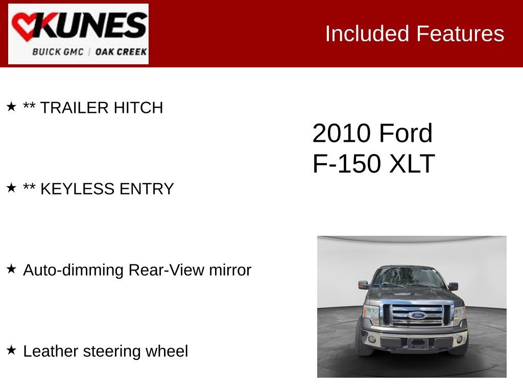 Used 2010 Ford F150 4x4 SuperCab image 2