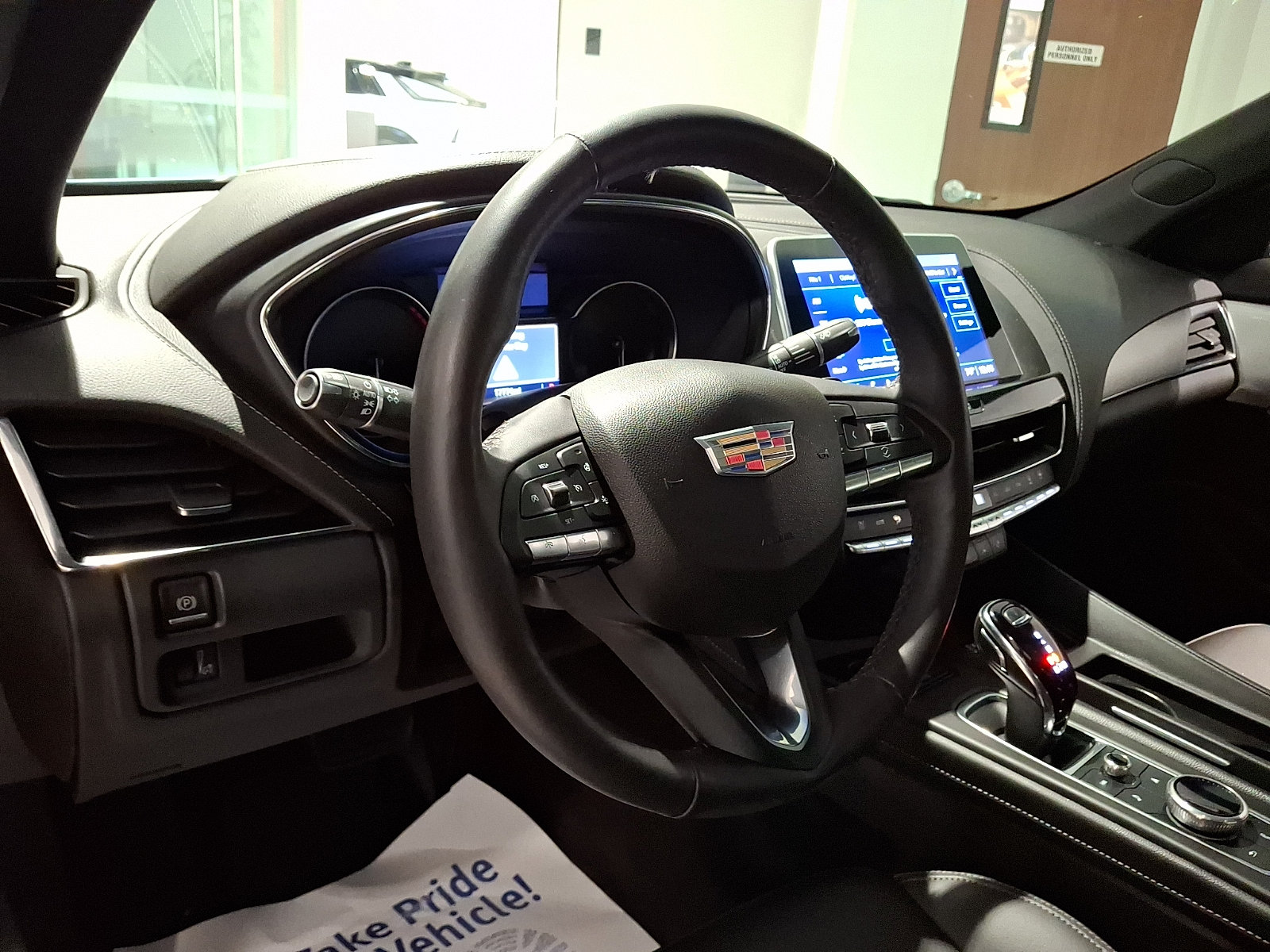 Certified 2023 Cadillac CT5 Luxury w/ Sun And Sound Package AWD/4WD image 15