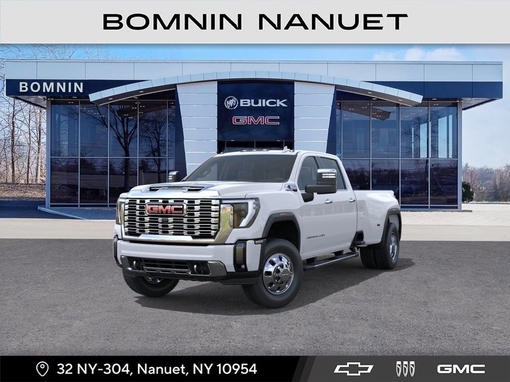 New 2026 GMC Sierra 3500 Denali w/ Denali Reserve Package