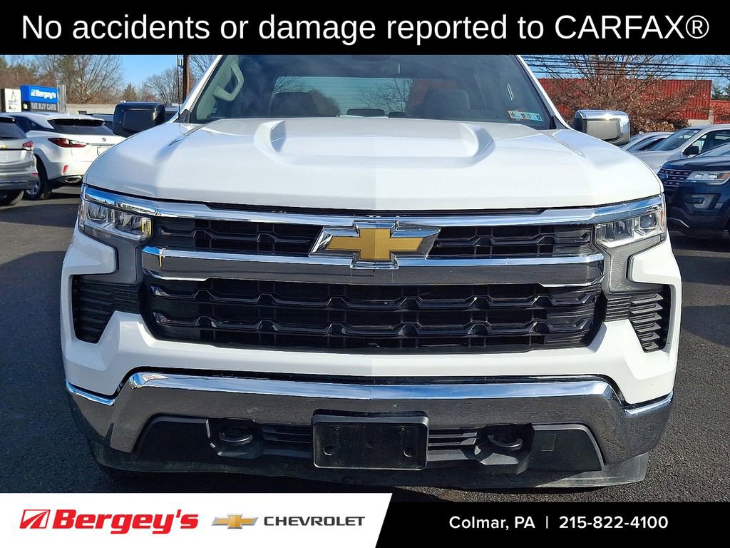 Certified 2025 Chevrolet Silverado 1500 LT image 2