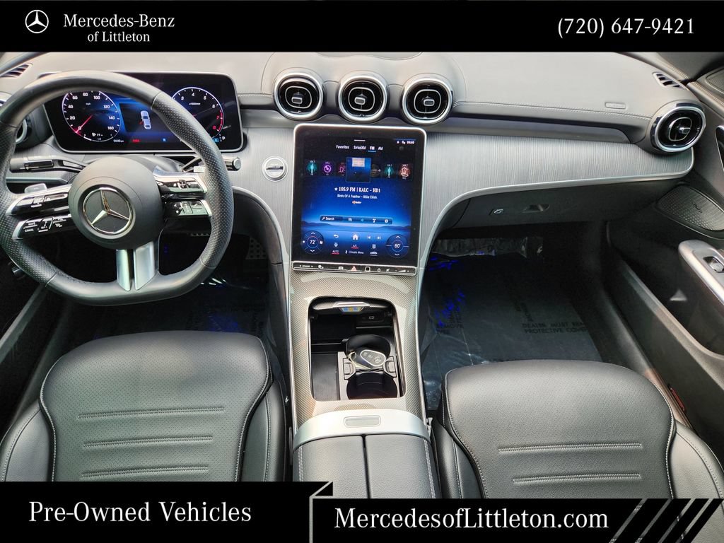 Certified 2023 Mercedes-Benz C 300 4MATIC Sedan image 25