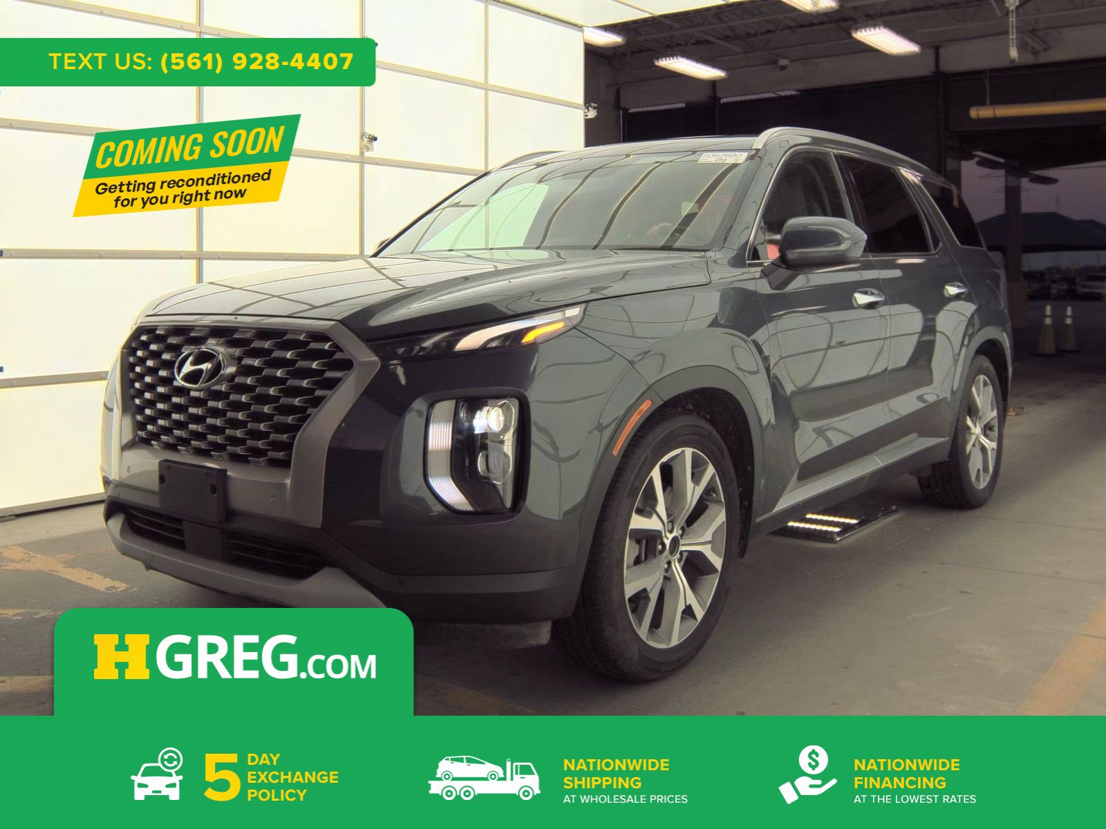 Used 2021 Hyundai Palisade SEL w/ Convenience Package video 1
