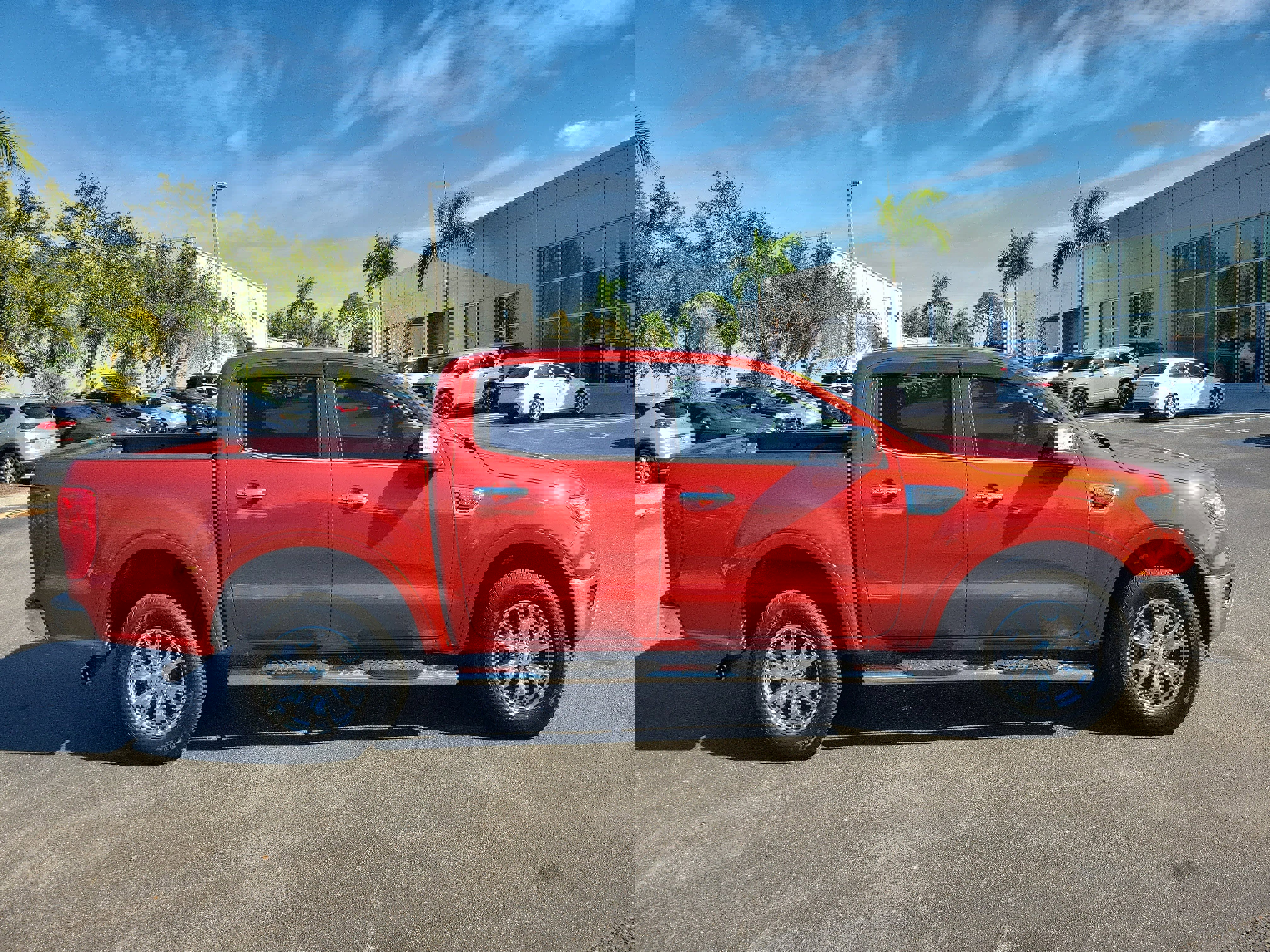 Used 2019 Ford Ranger Lariat w/ Equipment Group 501A Mid image 7