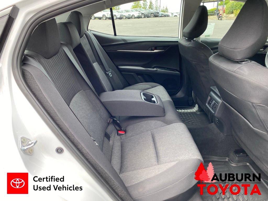 Certified 2026 Toyota Camry LE FWD image 17