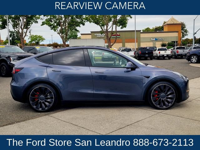 Used 2022 Tesla Model Y Performance AWD/4WD image 7