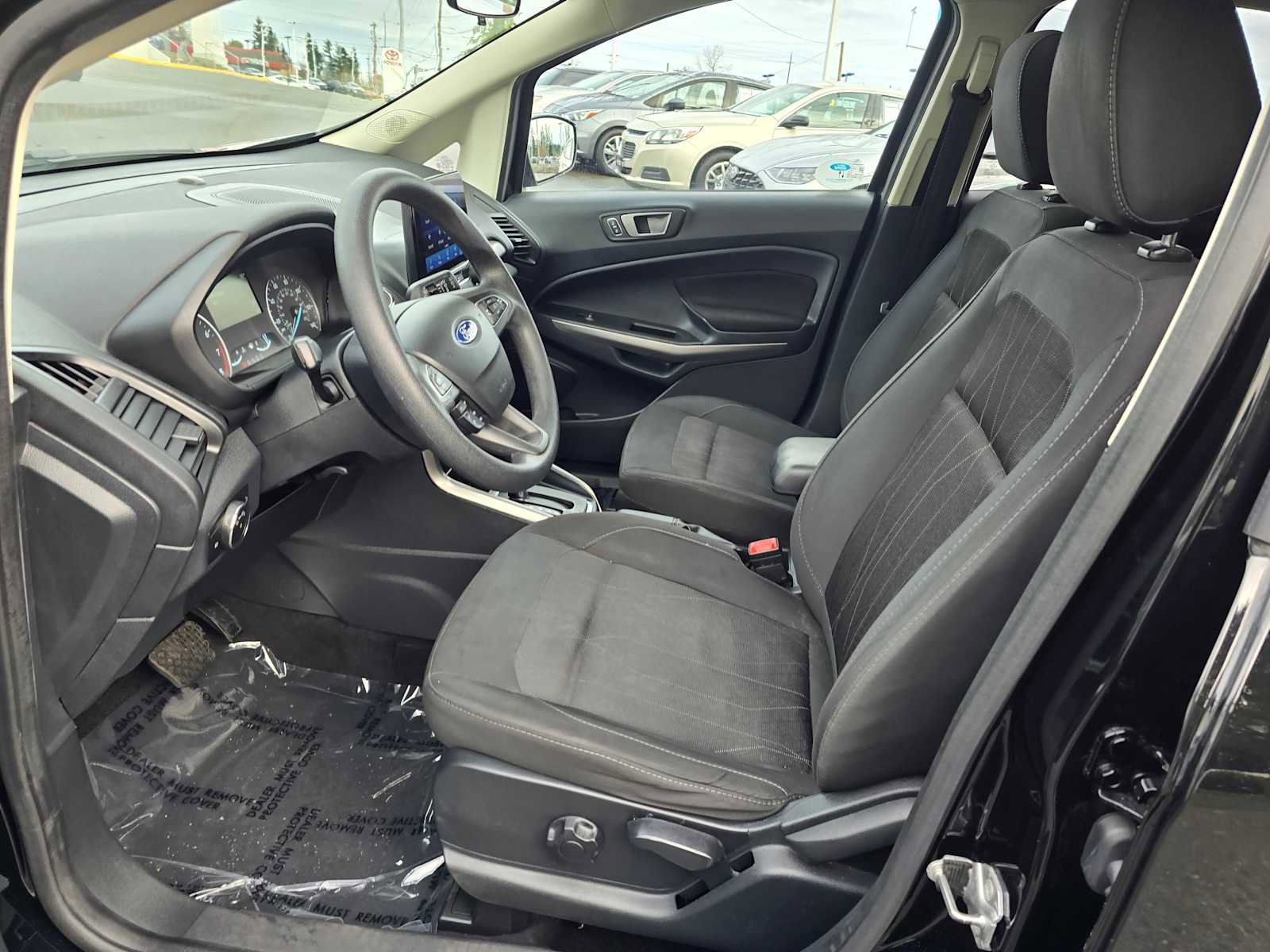 Used 2021 Ford EcoSport SE w/ SE Convenience Package image 21