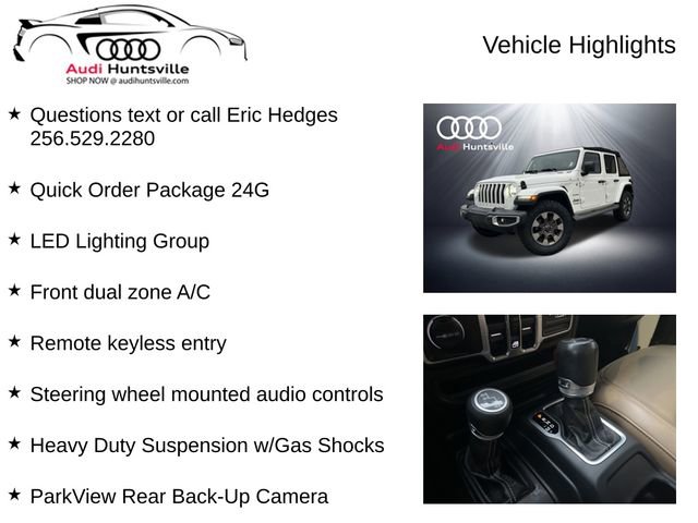 Used 2018 Jeep Wrangler Unlimited Sahara image 6