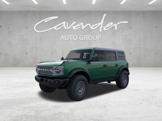 New 2025 Ford Bronco Badlands w/ Sasquatch Package