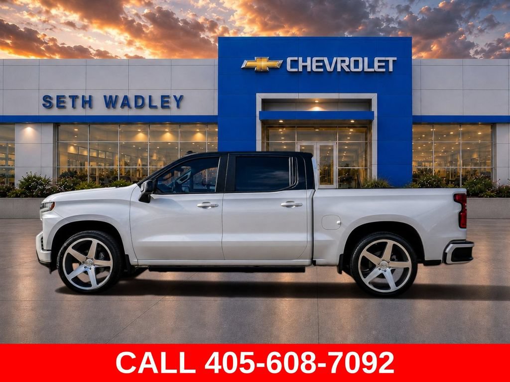 Used 2019 Chevrolet Silverado 1500 RST AWD/4WD image 4