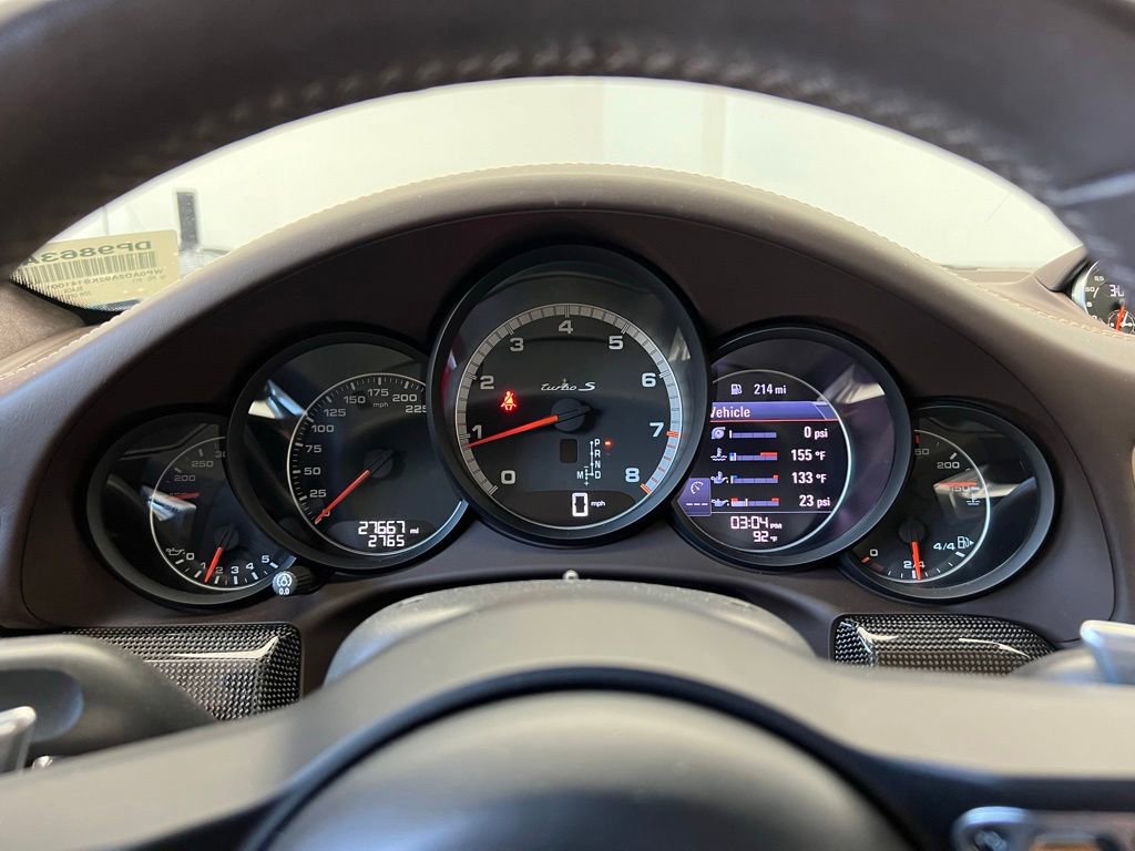 Used 2019 Porsche 911 Turbo S AWD/4WD image 10