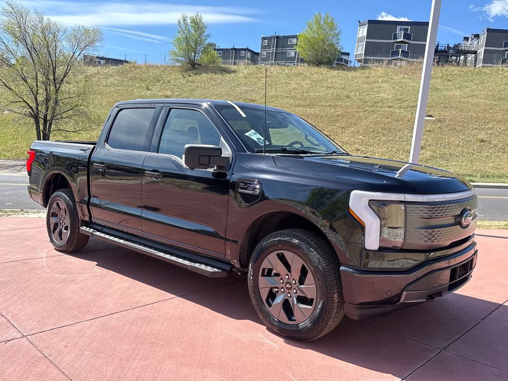 Certified 2023 Ford F150 Lightning XLT w/ Equipment Group 312A High