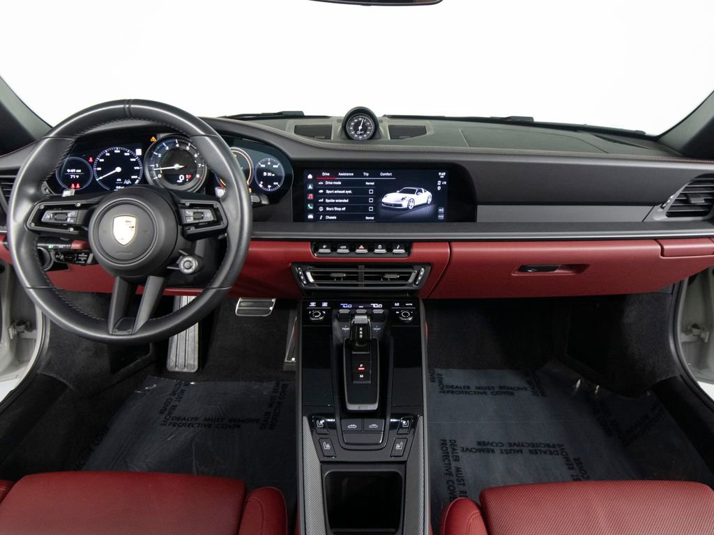 Certified 2023 Porsche 911 Targa 4S image 39