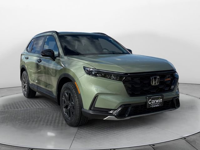 New 2026 Honda CR-V TrailSport
