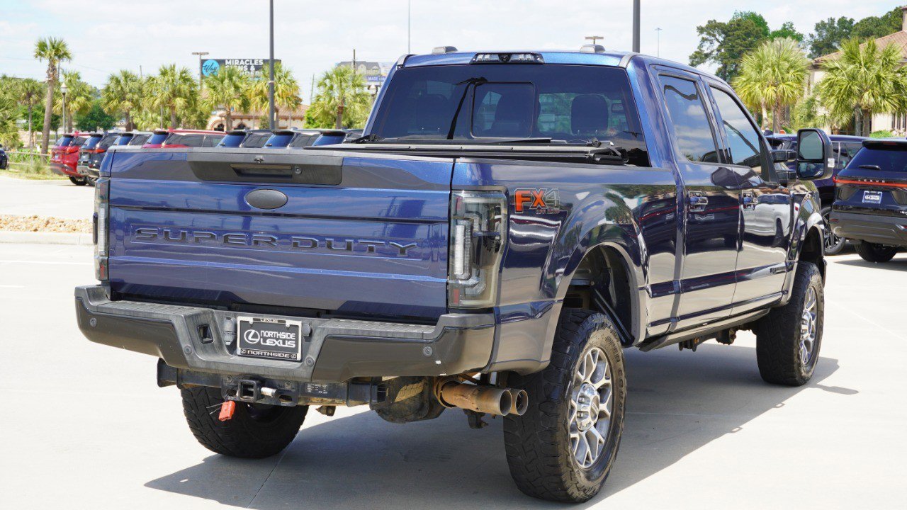 Used 2020 Ford F250 Lariat w/ Lariat Ultimate Package image 6