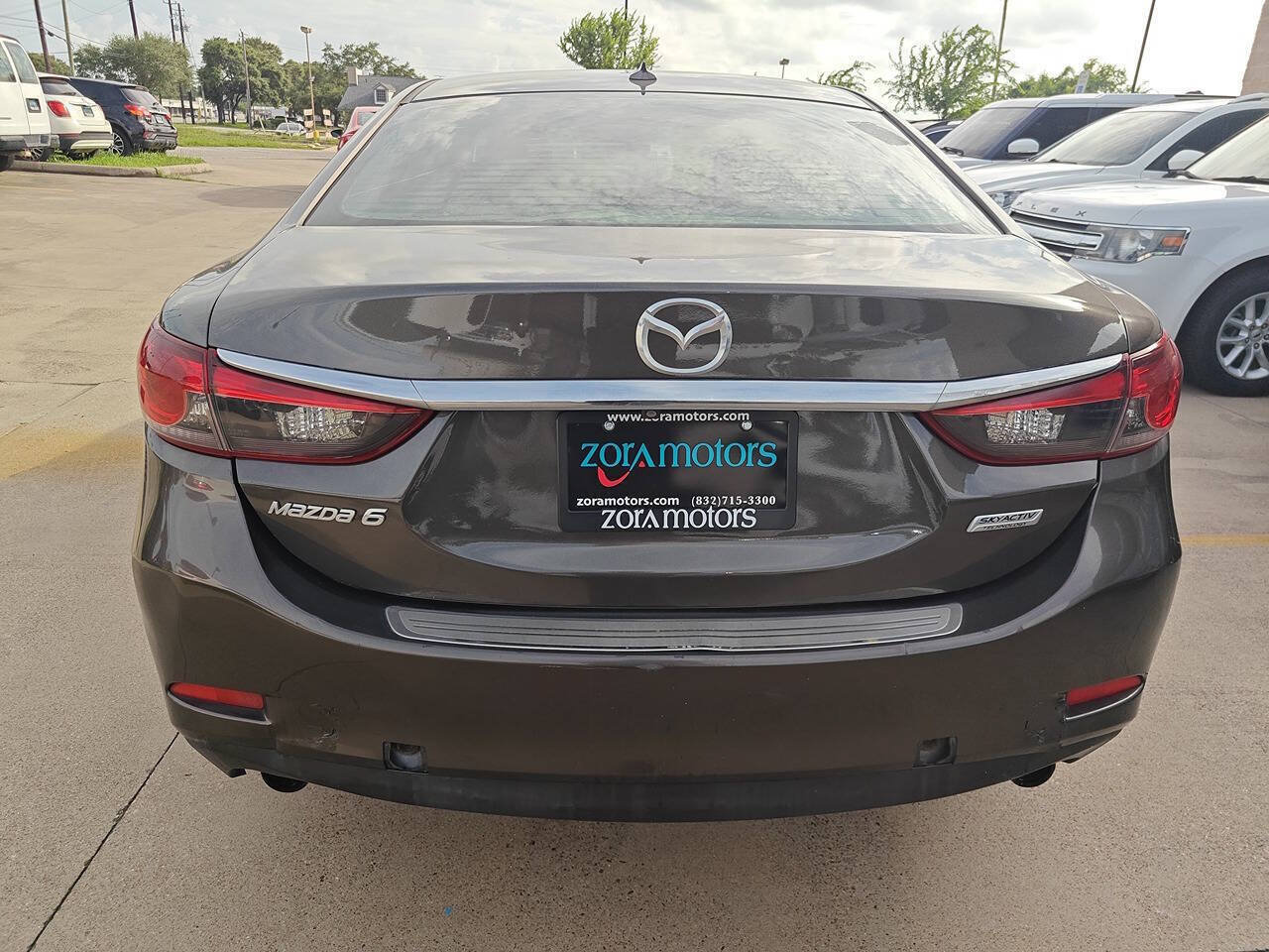 Used 2016 MAZDA MAZDA6 Touring FWD image 5