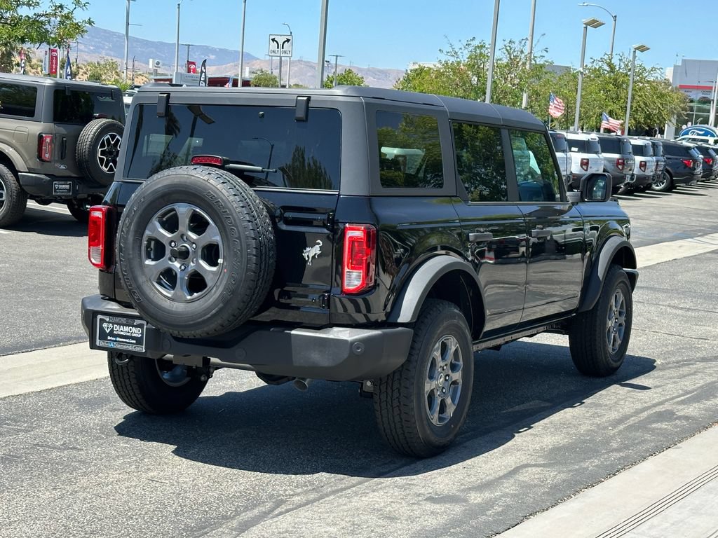 New 2026 Ford Bronco Big Bend AWD/4WD image 8