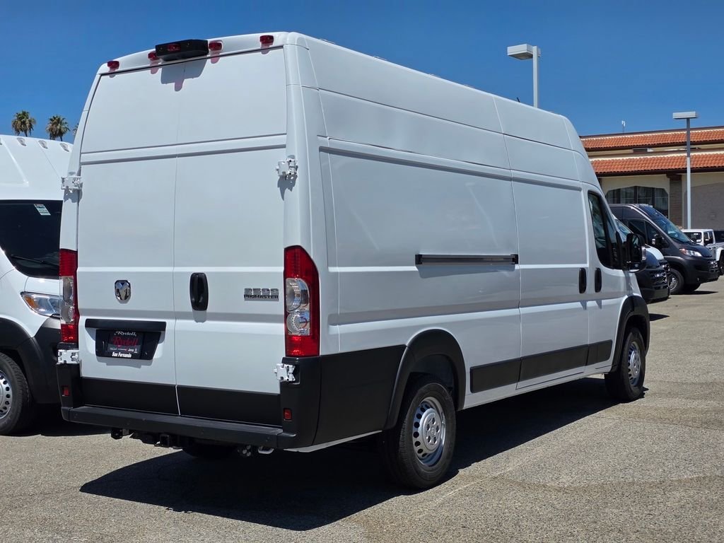 New 2026 RAM ProMaster 3500 w/ Power Group FWD image 4