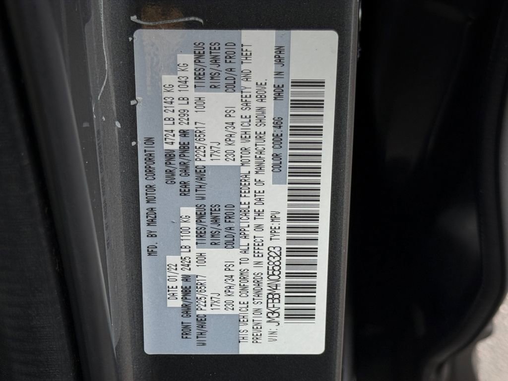 Used 2022 MAZDA CX-5 AWD 2.5 S w/ Select Package image 27