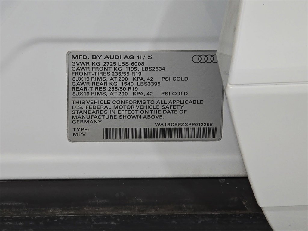 Certified 2023 Audi Q4 e-tron Premium Plus w/ Premium Plus image 33