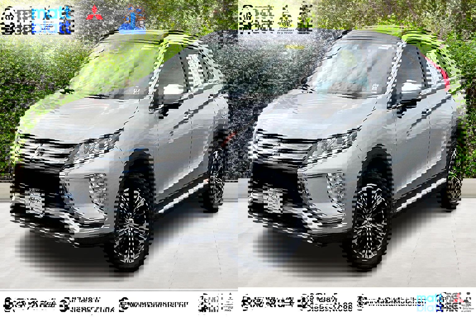 Used 2020 Mitsubishi Eclipse Cross SE