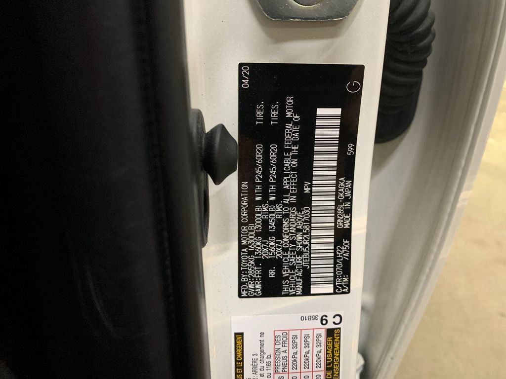 Used 2020 Toyota 4Runner Nightshade image 36