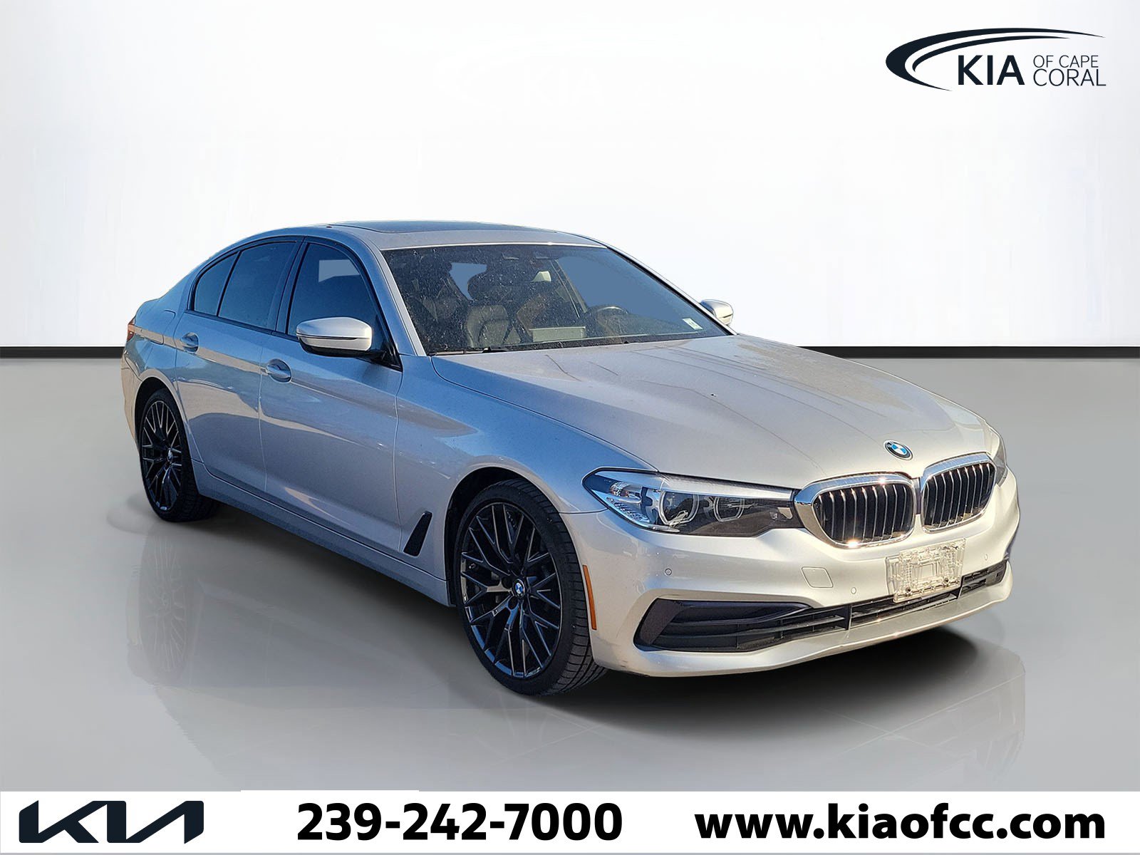 Used 2019 BMW 530i w/ Convenience Package