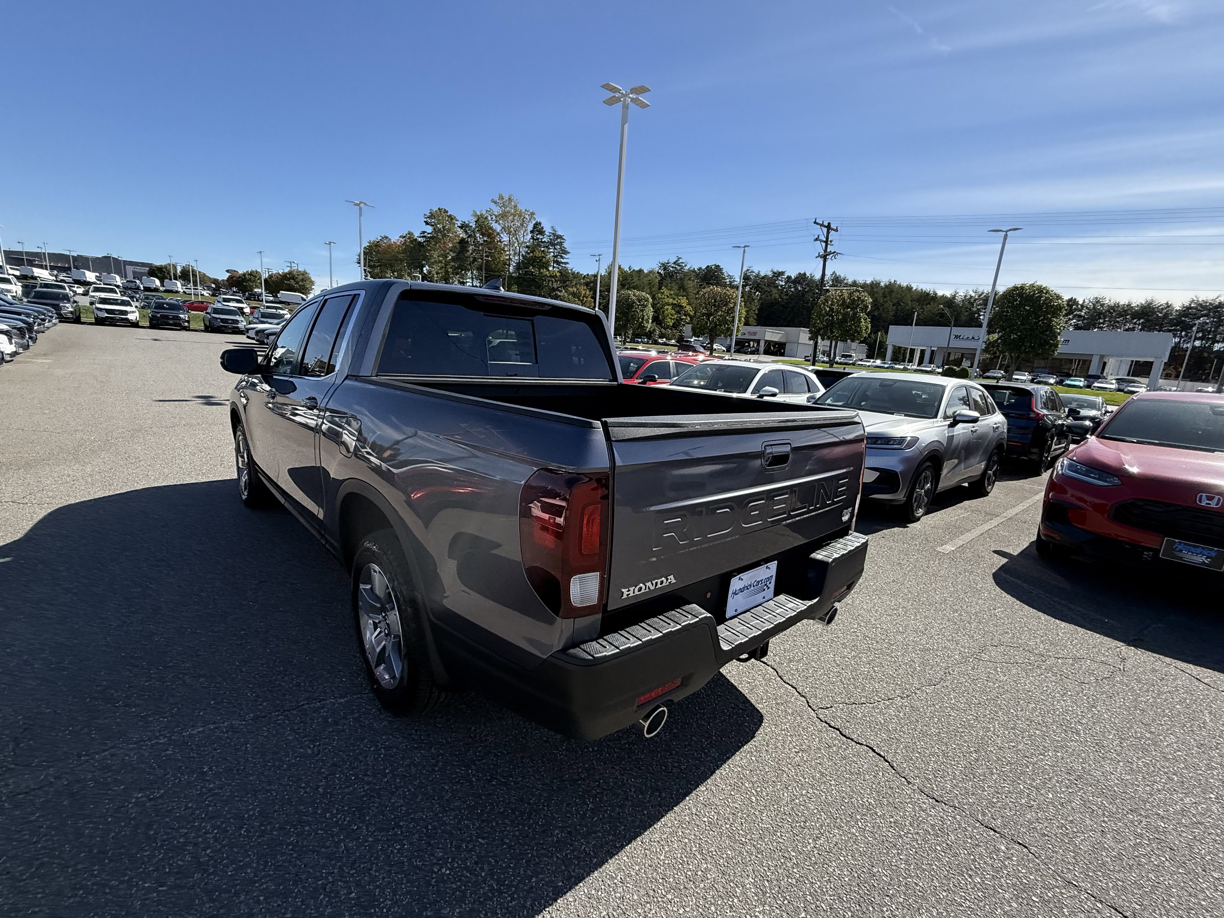 New 2026 Honda Ridgeline RTL image 8